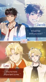 Screenshot Love Traveler: BL Visual Novel