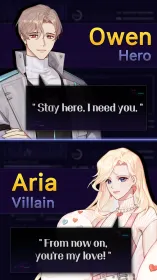 Screenshot Code Name : Romance Story Game