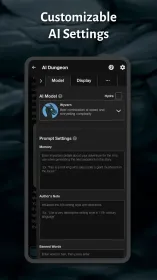 Screenshot AI Dungeon