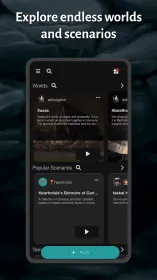 Screenshot AI Dungeon
