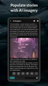 Screenshot AI Dungeon
