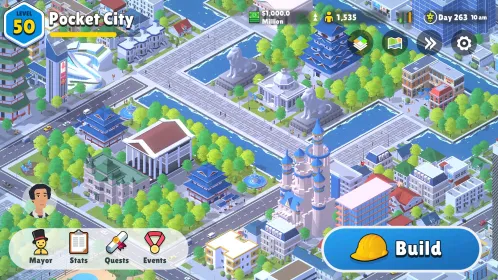 Screenshot Pocket City: Карманный город 2