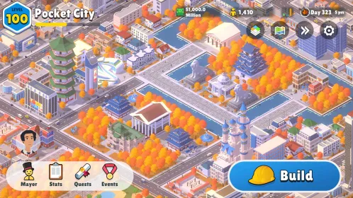 Screenshot Pocket City: Карманный город 2