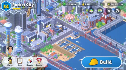 Screenshot Pocket City: Карманный город 2