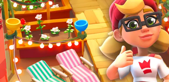 Screenshot Subway Surfers Blast