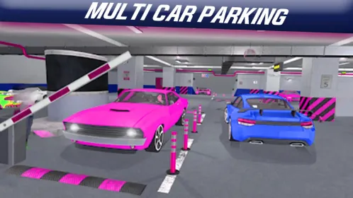 Screenshot Multi Car Parking Simulator 23
