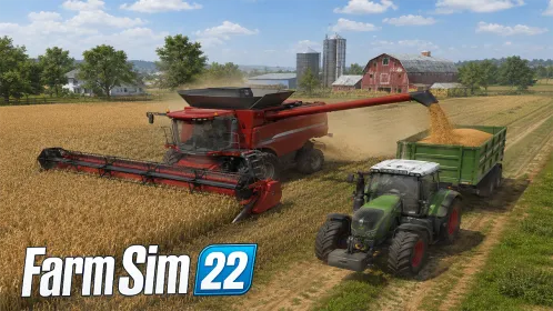 Screenshot Farm Simulator: Farming Sim 22