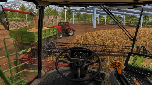 Screenshot Farm Simulator: Farming Sim 22