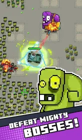 Screenshot Jackal Squad - Survival.io