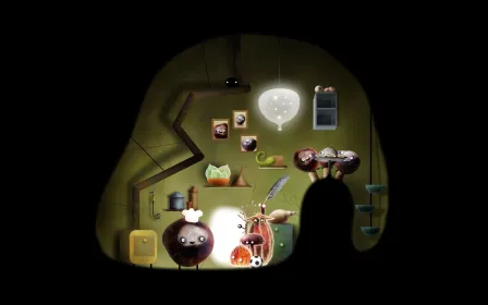 Screenshot Botanicula
