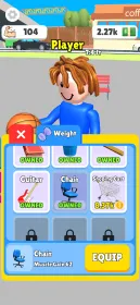 Screenshot Lifting Hero