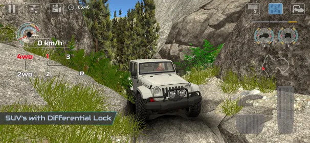 Screenshot OffRoad Drive Simulator