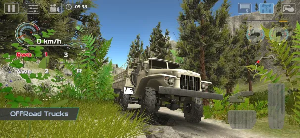 Screenshot OffRoad Drive Simulator