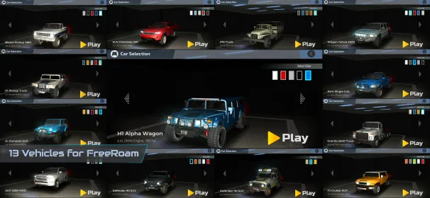 Screenshot OffRoad Drive Simulator