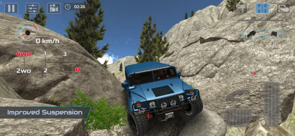 Screenshot OffRoad Drive Simulator
