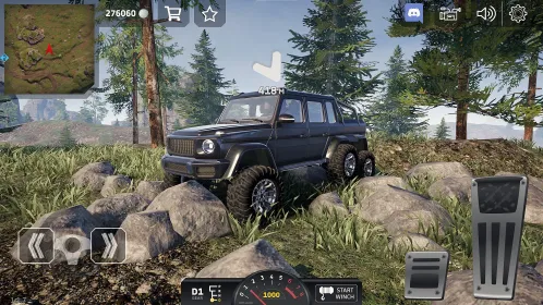 Screenshot Off Road: Гонки по бездорожью