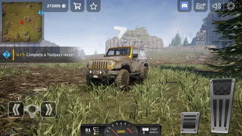 Screenshot Off Road: Гонки по бездорожью