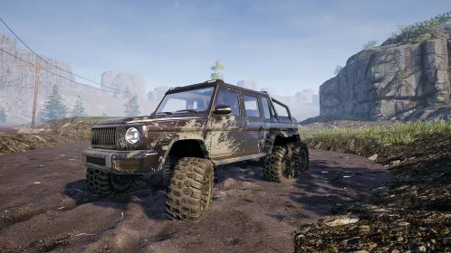 Screenshot Off Road: Гонки по бездорожью