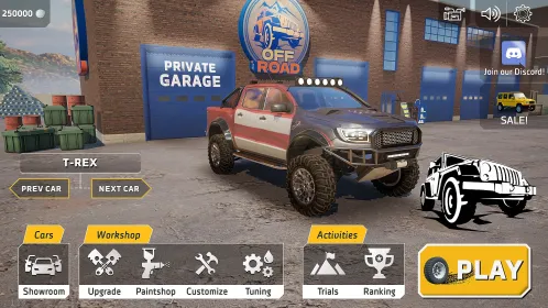 Screenshot Off Road: Гонки по бездорожью