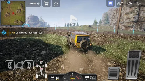 Screenshot Off Road: Гонки по бездорожью