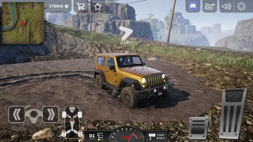Screenshot Off Road: Гонки по бездорожью