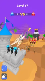 Screenshot Merge Archers: лучники мердж