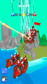 Screenshot Merge Archers: лучники мердж