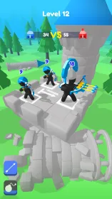Screenshot Merge Archers: лучники мердж
