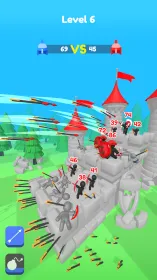 Screenshot Merge Archers: лучники мердж
