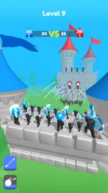 Screenshot Merge Archers: лучники мердж