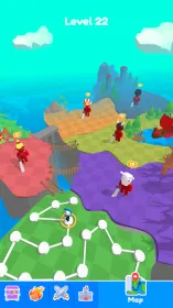 Screenshot Merge Archers: лучники мердж