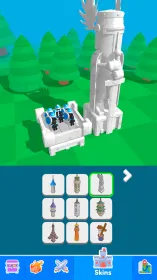 Screenshot Merge Archers: лучники мердж