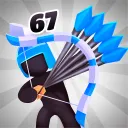 Merge Archers: лучники мердж