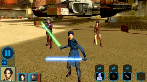 Screenshot Star Wars™: KOTOR