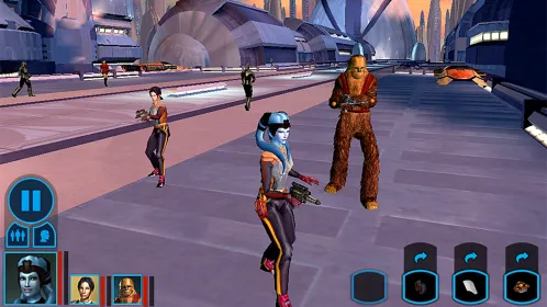 Screenshot Star Wars™: KOTOR