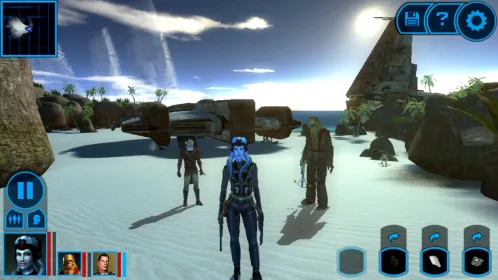 Screenshot Star Wars™: KOTOR