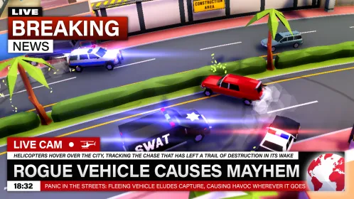 Screenshot Reckless Getaway 2