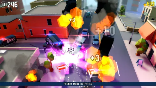 Screenshot Reckless Getaway 2