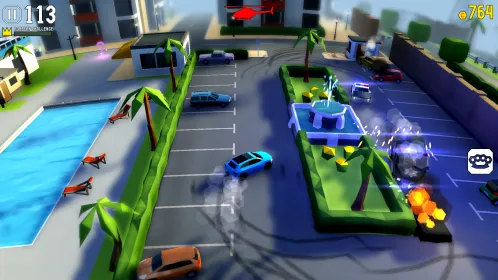 Screenshot Reckless Getaway 2