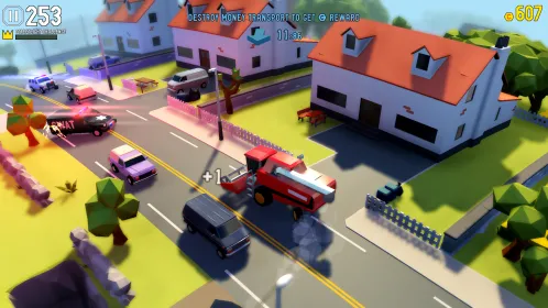 Screenshot Reckless Getaway 2