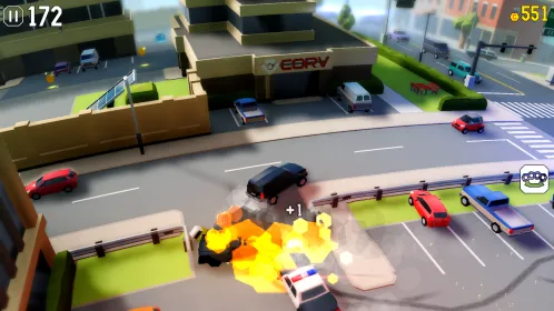 Screenshot Reckless Getaway 2