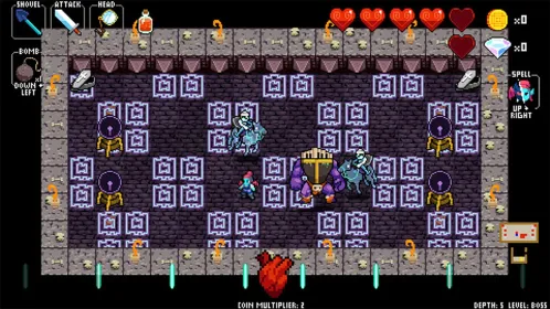 Screenshot Crypt of the NecroDancer