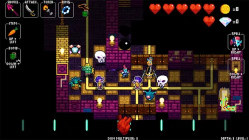 Screenshot Crypt of the NecroDancer