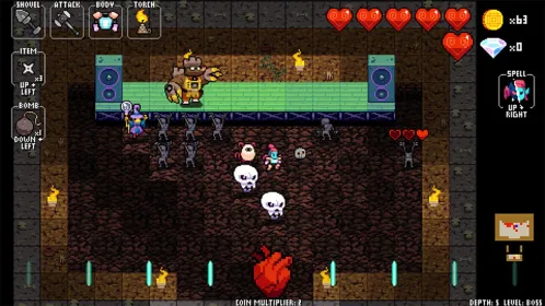 Screenshot Crypt of the NecroDancer