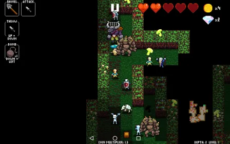 Screenshot Crypt of the NecroDancer