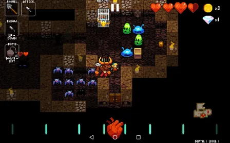 Screenshot Crypt of the NecroDancer