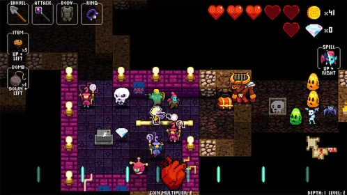 Screenshot Crypt of the NecroDancer