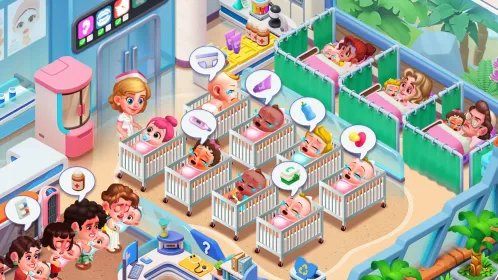 Screenshot Crazy Hospital