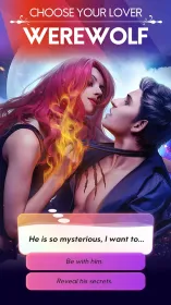 Screenshot Crush: Werewolf &Vampire Story