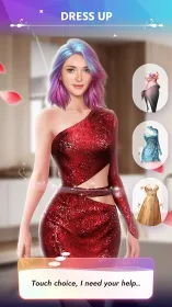 Screenshot Crush: Werewolf &Vampire Story